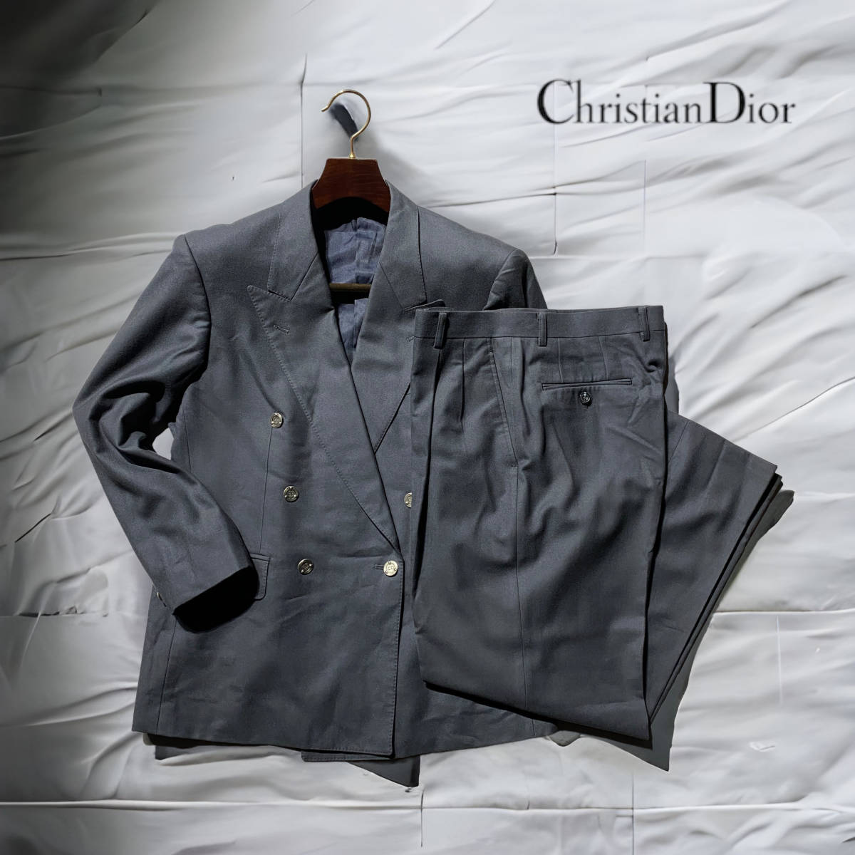 すのでよろ 希少 美品 christian dior ディオールセットアップ 菅田将