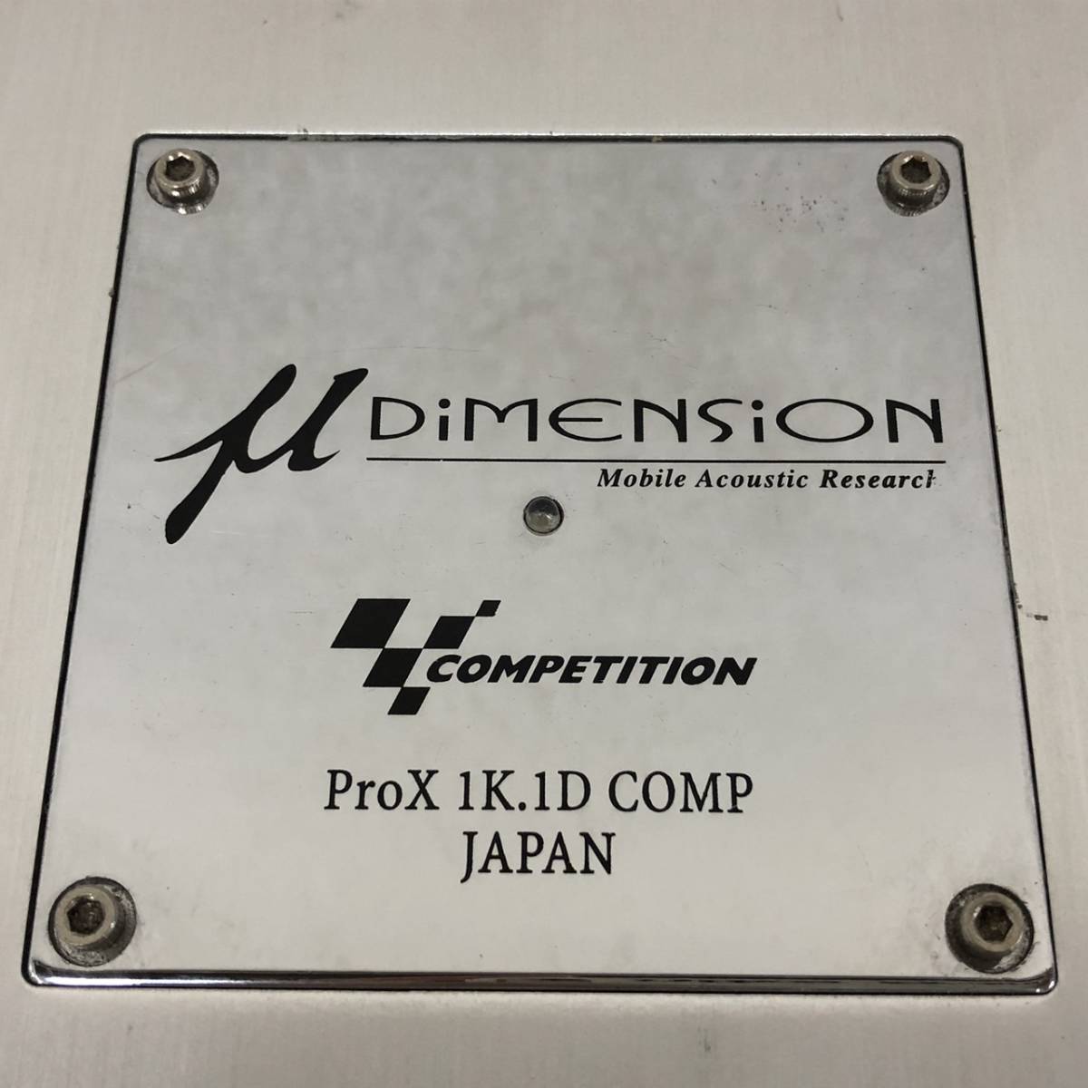 L024838(022)-338/MY5000【名古屋】μ DIMENSION ミューディメンション ProX 1K.1D COMPの画像3