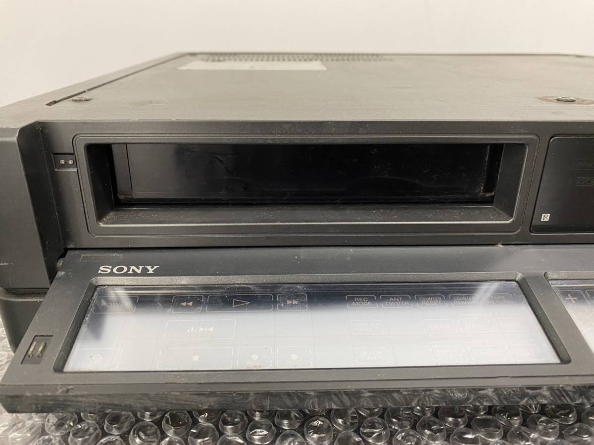 W268258(021)-532/YK3000【名古屋】SONY ソニー VIDEO CASSETTE RECORDER ビデオカセットレコーダー SL-2100の画像7