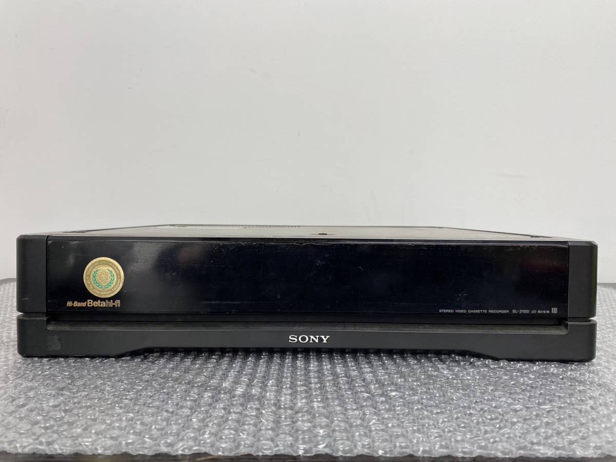 W268258(021)-532/YK3000【名古屋】SONY ソニー VIDEO CASSETTE RECORDER ビデオカセットレコーダー SL-2100の画像2