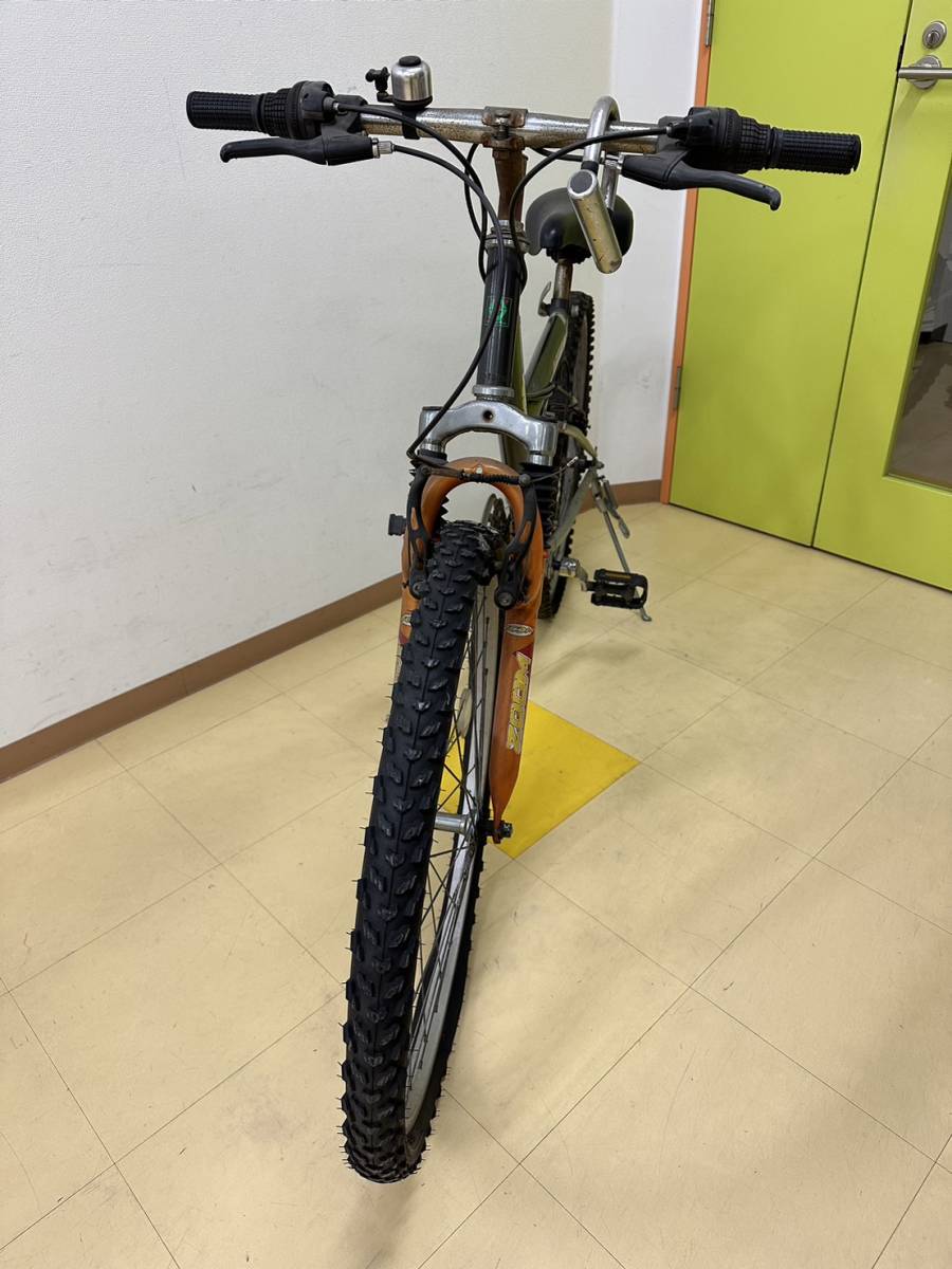 J272246(022)-602/MR5000【名古屋】自転車 SHIMANO シマノ EQUIPPED の画像4