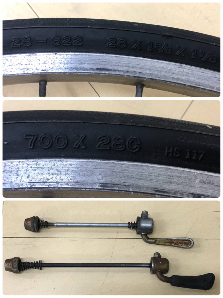 L272283(022)-307/IK10000【名古屋】BRIDGESTONE ブリヂストン PROFILE DESIGN 自転車の画像10