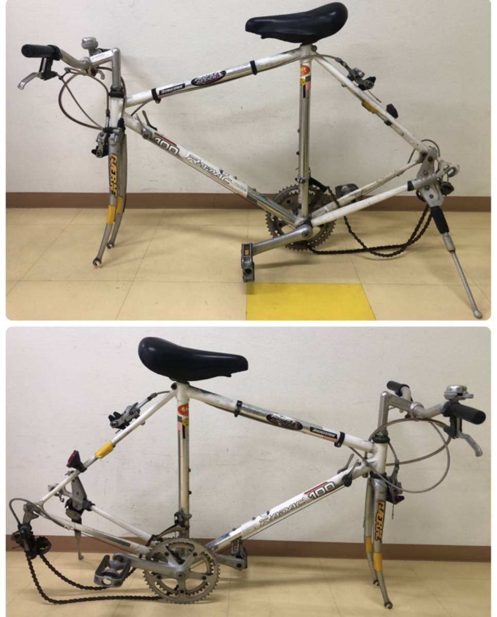 L272283(022)-307/IK10000【名古屋】BRIDGESTONE ブリヂストン PROFILE DESIGN 自転車の画像2
