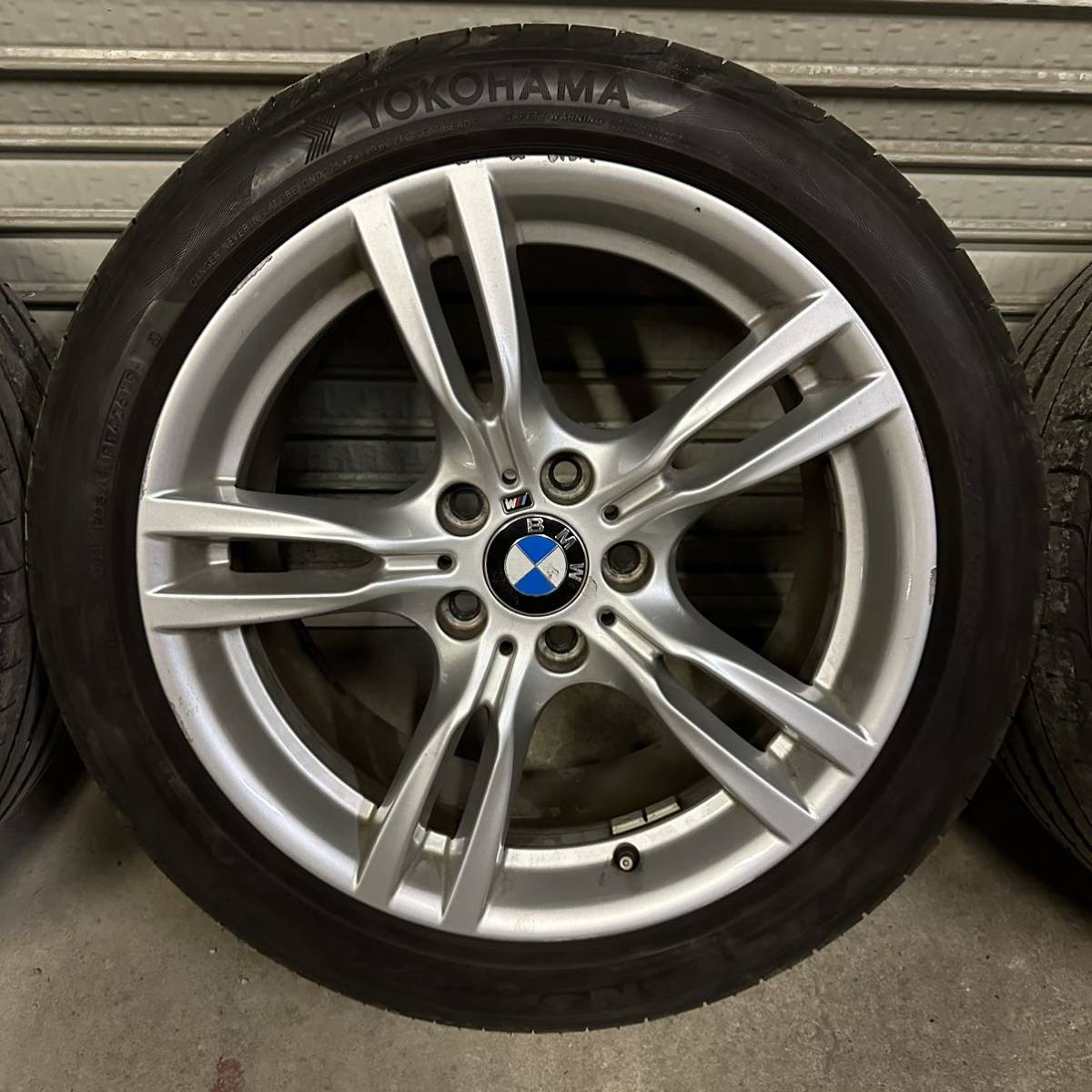 安い2023 BMW F30,F31 18 インチ 400M FK510 美品/8部山 zTXi5