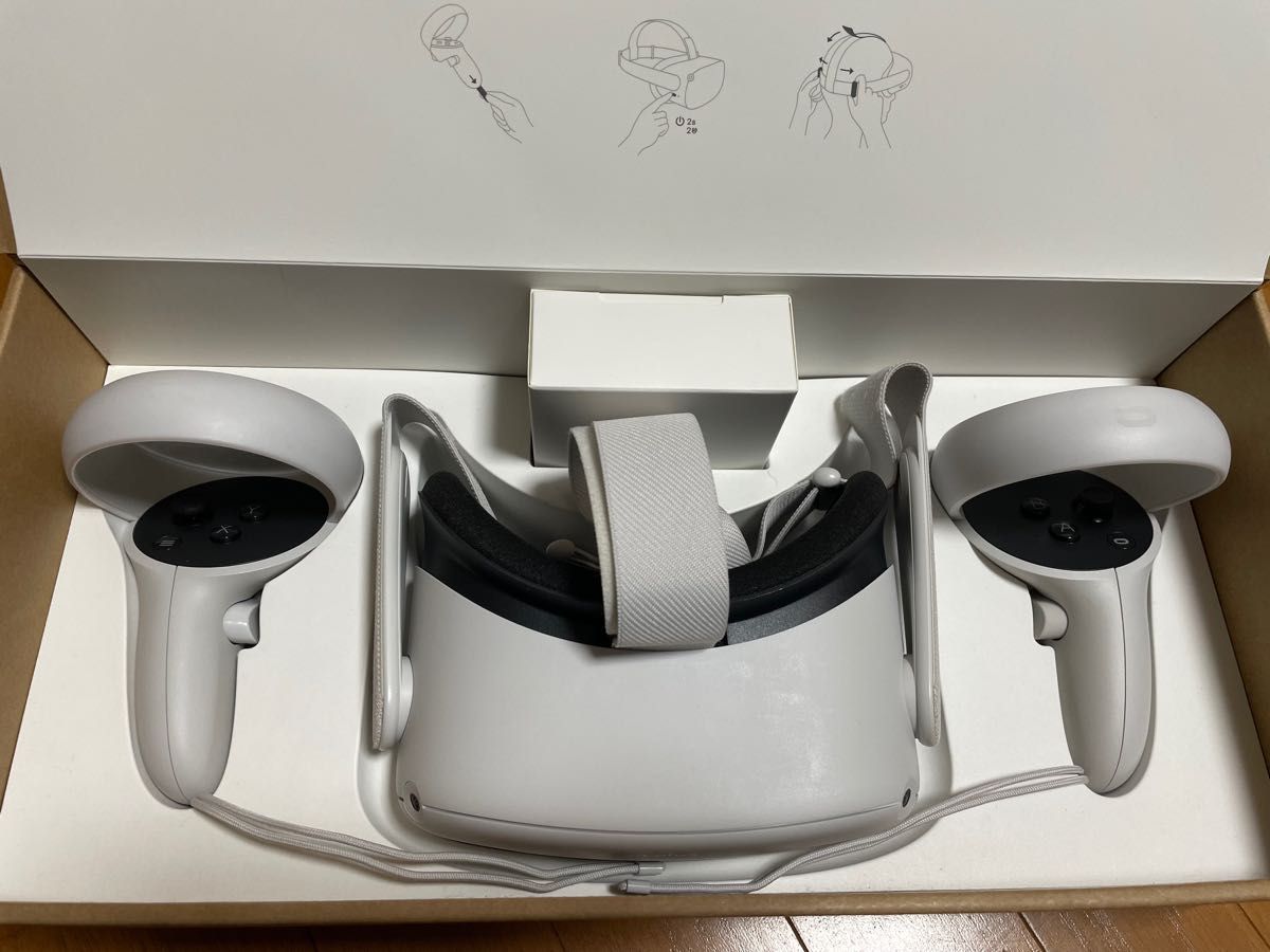 Oculus quest 2 meta quest 2 128GB 最終値下げ｜Yahoo!フリマ（旧