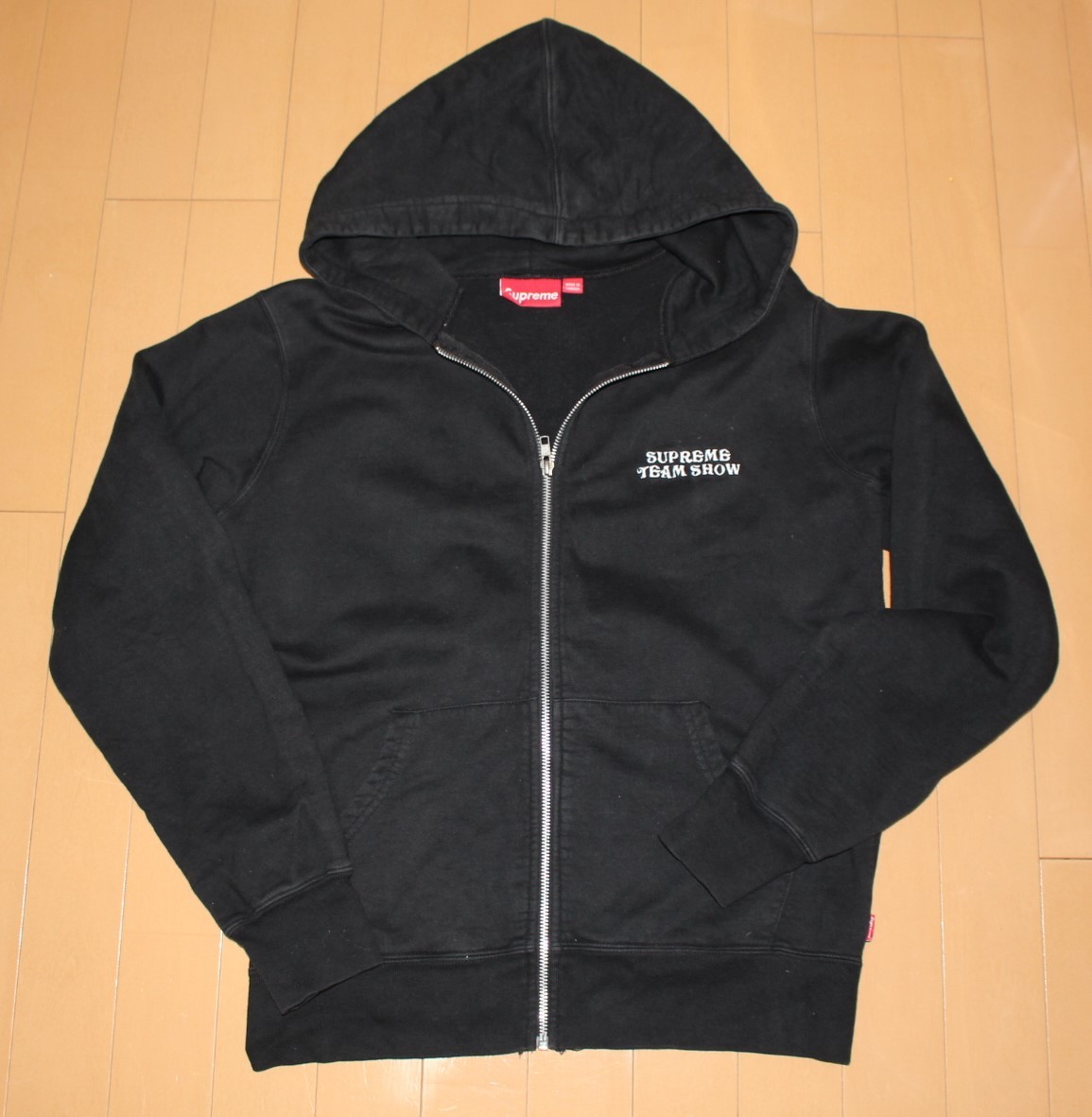 ☆即決 送料込 激レア Sサイズ SUPREME Malcolm McLaren Duck Joint Zip Up Hoodie 09SS パーカー  KEITH HARING キース・ヘリング