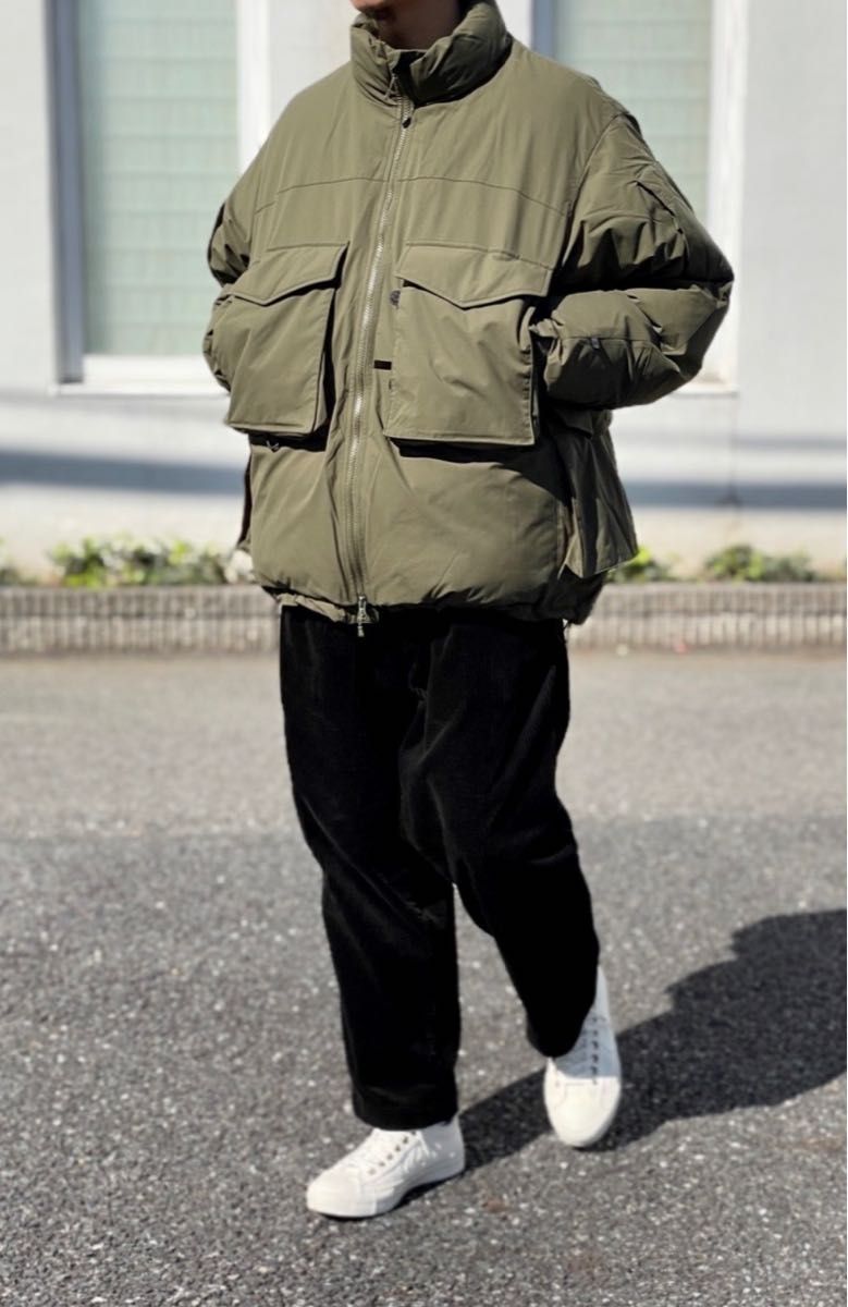 冬物売り尽くしDAIWA PIER39 PADDING MIL JACKET｜PayPayフリマ