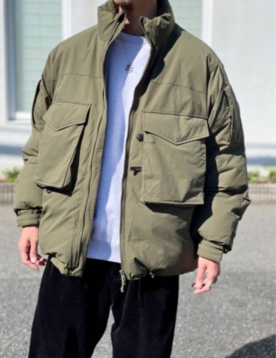 冬物売り尽くしDAIWA PIER39 PADDING MIL JACKET｜Yahoo!フリマ（旧