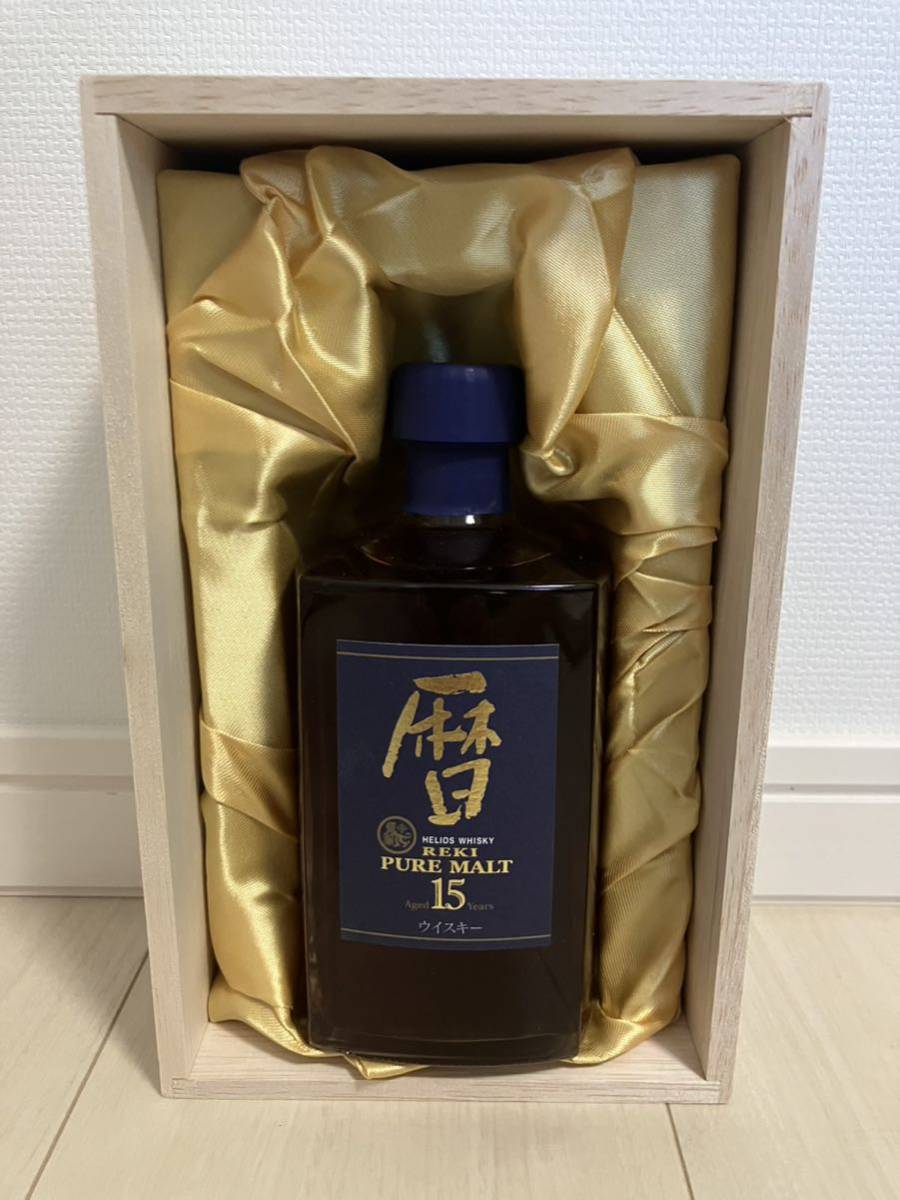 200本限定】新品 ヘリオス 暦(れき) 15年 ヘリオス酒造 ウイスキー