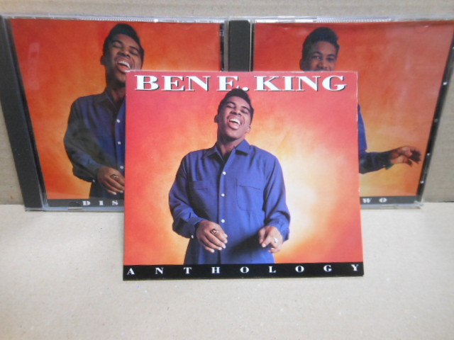 輸入盤２CD BOX　ベン　E　キング　　アンソロジー　　ドリフターズ　AWB_画像4