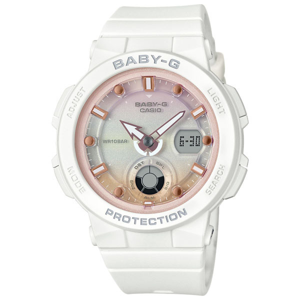 人気満点 カシオ BABY-G BGA-250-7A2JF ビーチ・トラベラー・シリーズ