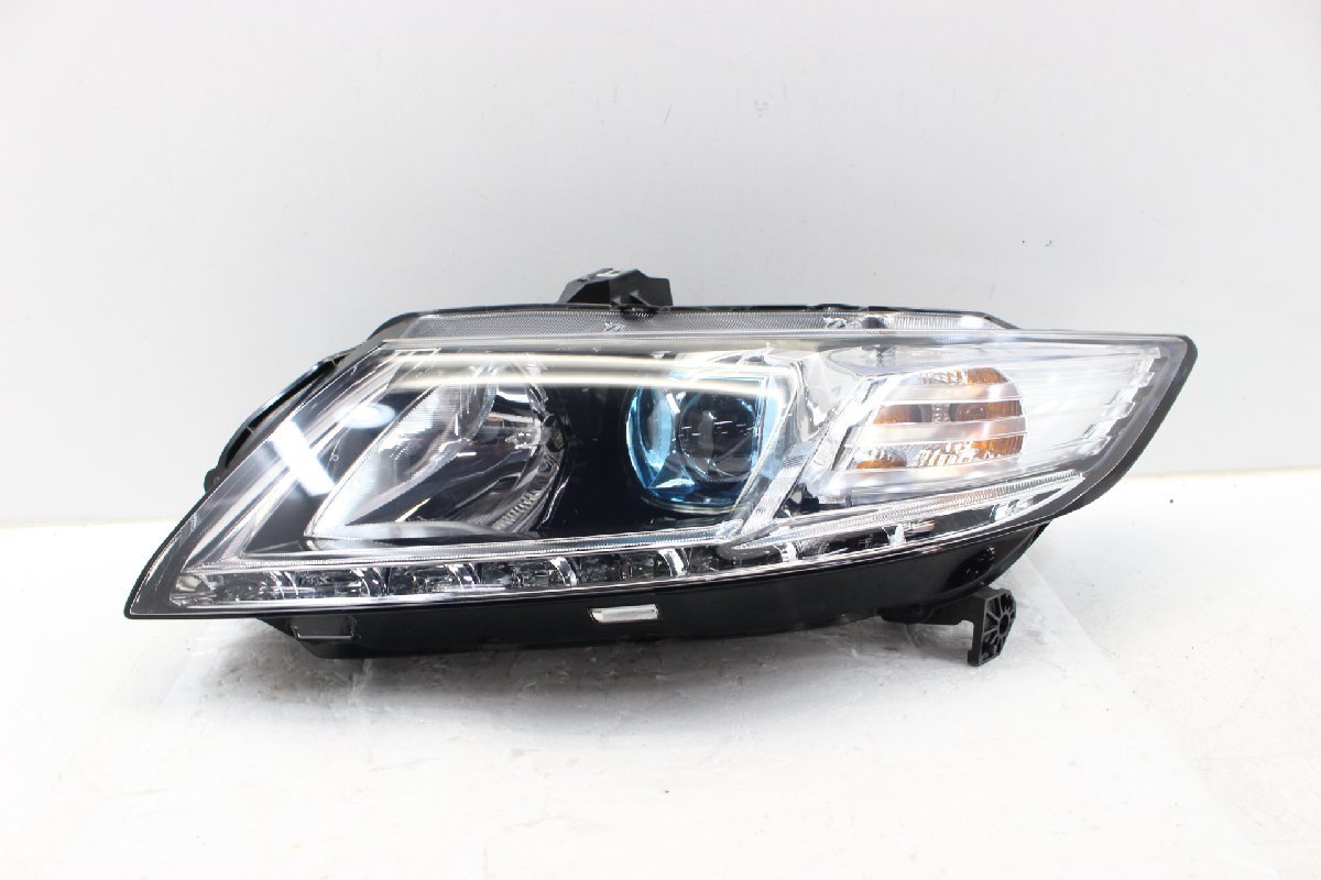 CR-Z ZF2 ヘッドライト 左側 100-62098 ホワイト系 自動車パーツ
