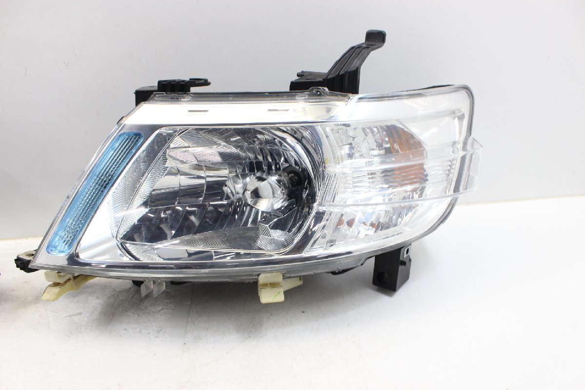 美品　セレナ　C25　前期　ヘッドライト　左右　セット　キセノン　HID　レベ付　コイト　100-24859　277200-277201-K17-5_画像2