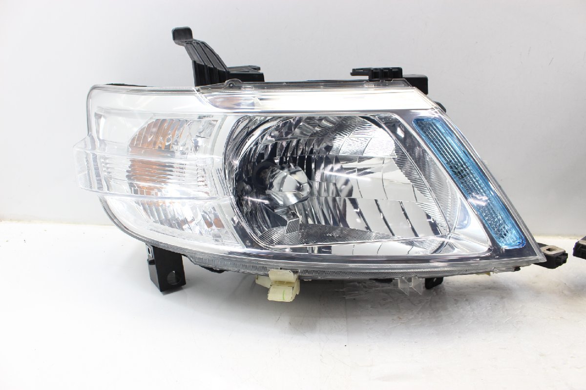 美品　セレナ　C25　前期　ヘッドライト　左右　セット　キセノン　HID　レベ付　コイト　100-24859　277200-277201-K17-5_画像6