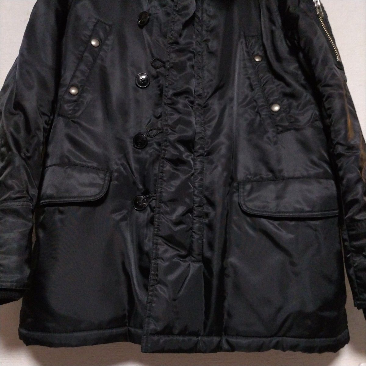 junhashimoto × nano universe ジュンハシモト ナノ・ユニバース コラボ N3B ファーコート Lサイズ
