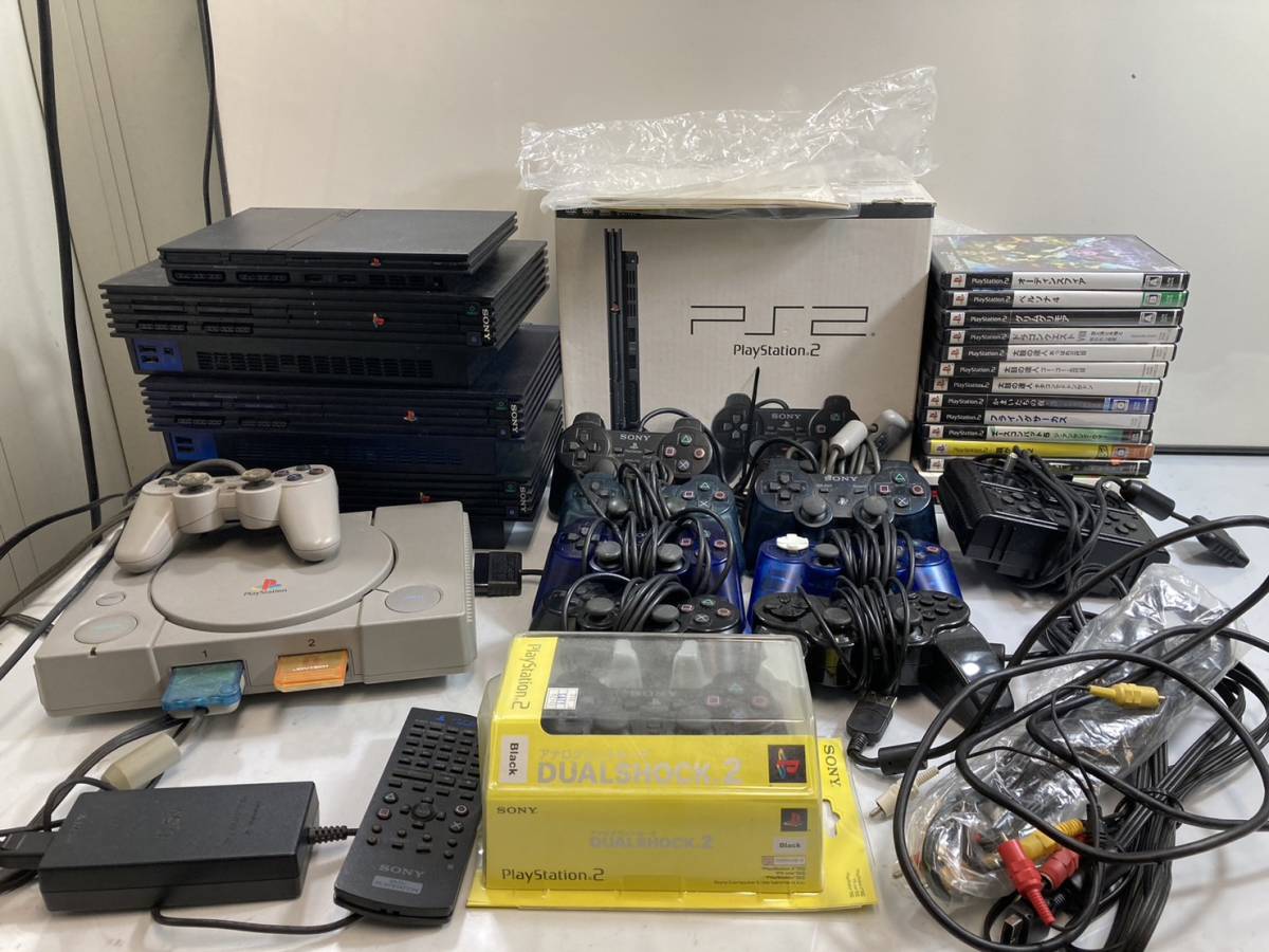 カタログギフトも! PS3 PS2 PlayStation2 本体 コントローラー 大量