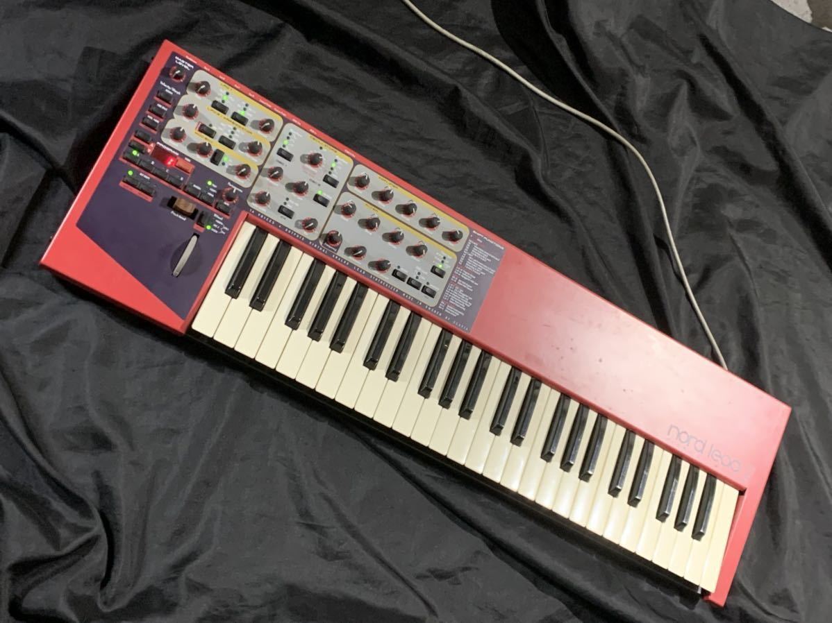 nord lead 2 バーチャルアナログ・シンセサイザー-