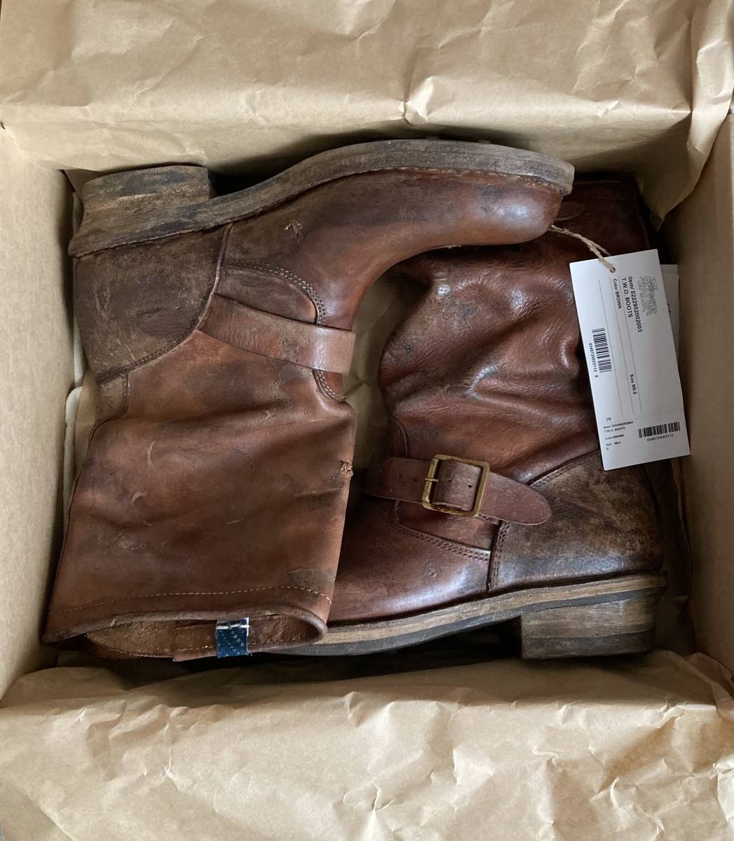 ヤフオク! - Visvim Ict T.W.O. Boots 泥染 TW...