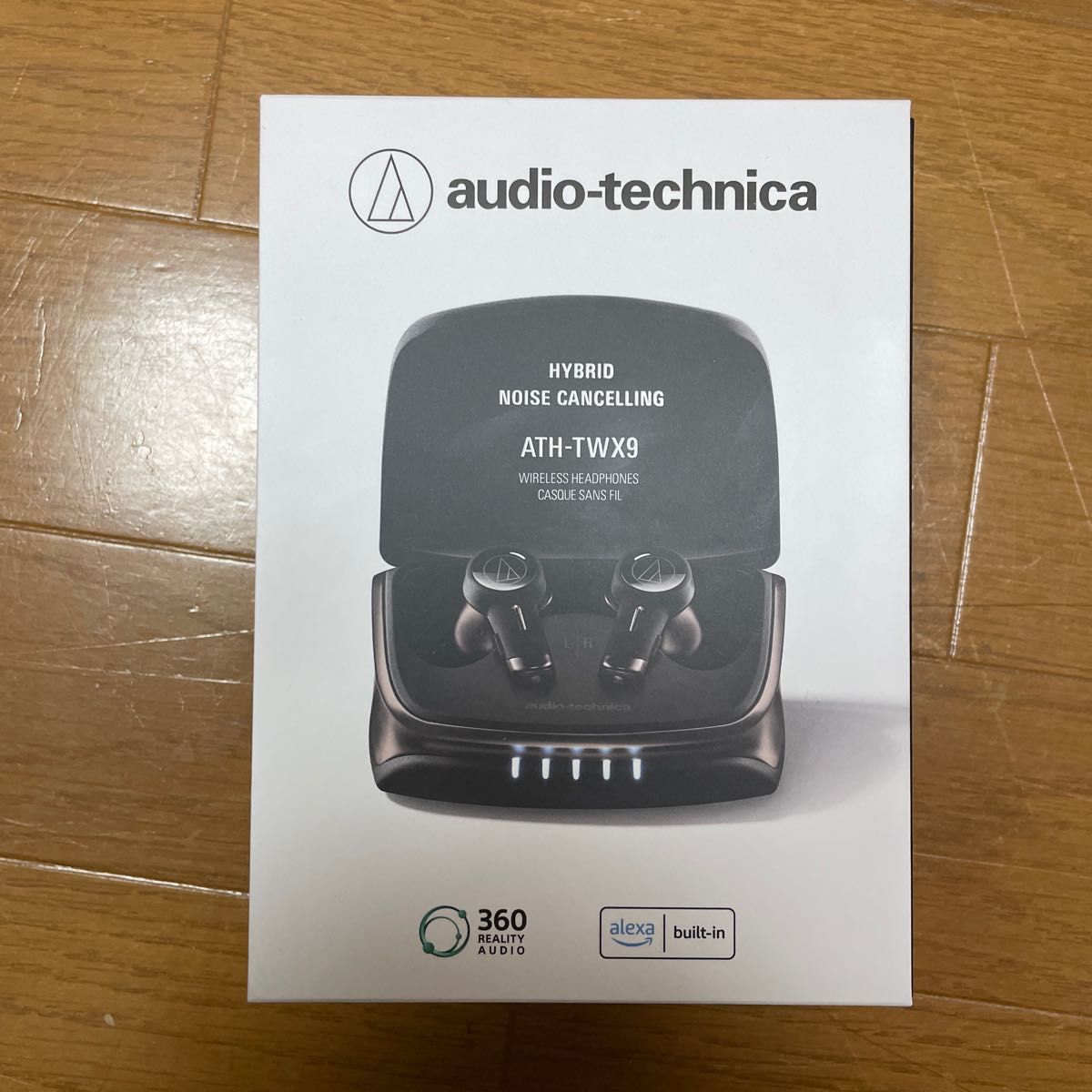 新品未開封】 Audio Technica ATH-TWX9 オーディオ機器 イヤホン