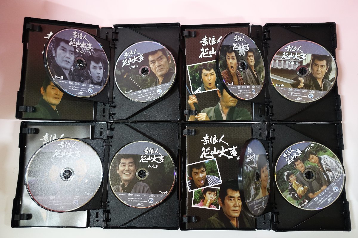 選ぶなら 新品、未使用 a0098□ DVD 全104話 素浪人花山大吉