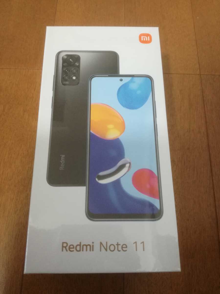 ヤフオク! - Xiaomi Redmi Note 11 トワイライトブル