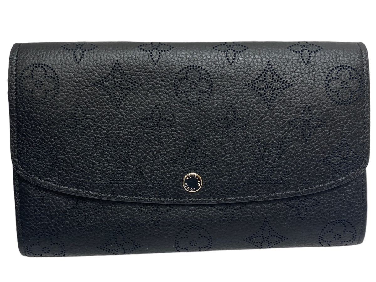 LOUIS VUITTON ルイヴィトン ポルトフォイユ・イリス M60143 マヒナ