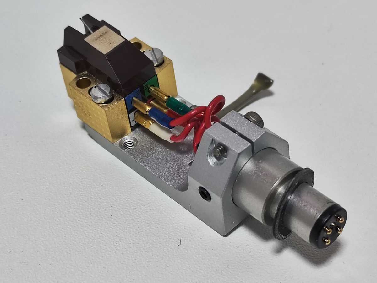 デノンMCカートリッジDL-301Ⅱ、シェルターヘッドシェルのセット