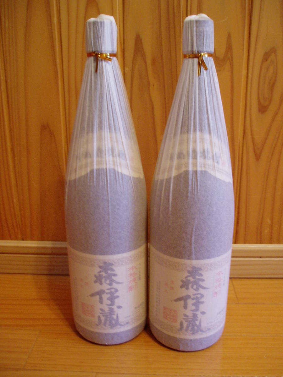 送料込【未開栓】森伊蔵 1800ml 2本セット - coastalcareeracademy.com