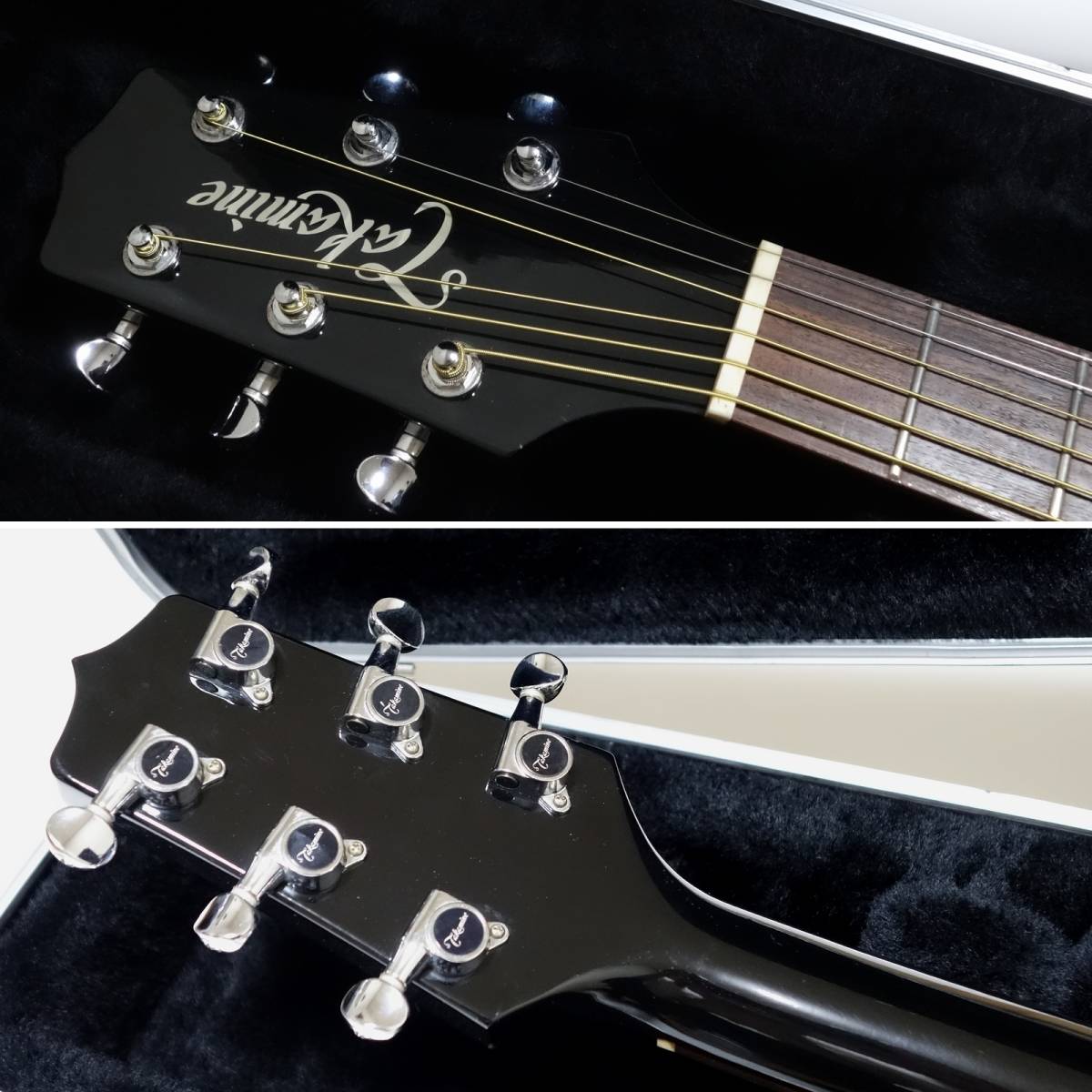 Takamine PT-106 ブラック 純正専用ハードケース付き / タカミネ ...