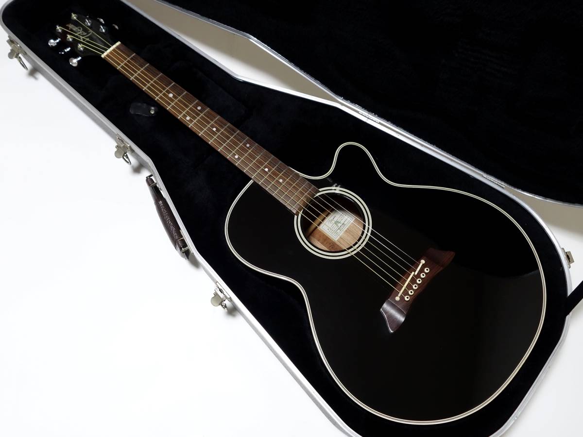 Takamine PT-106 ブラック 純正専用ハードケース付き / タカミネ ...