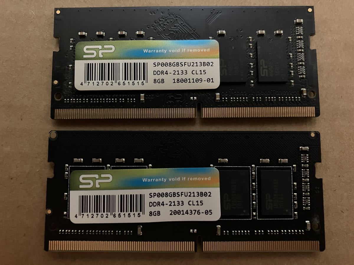 舗 PC用メモリ PC4-17000 DDR4-2133 16GB 8GB×2枚 fawe.org