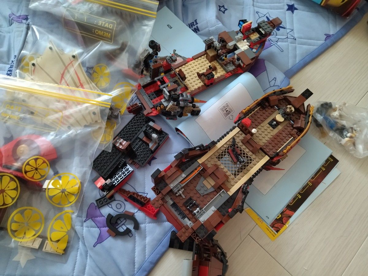 LEGO 71705 レゴ ニンジャゴー 空中戦艦 バウンティ号