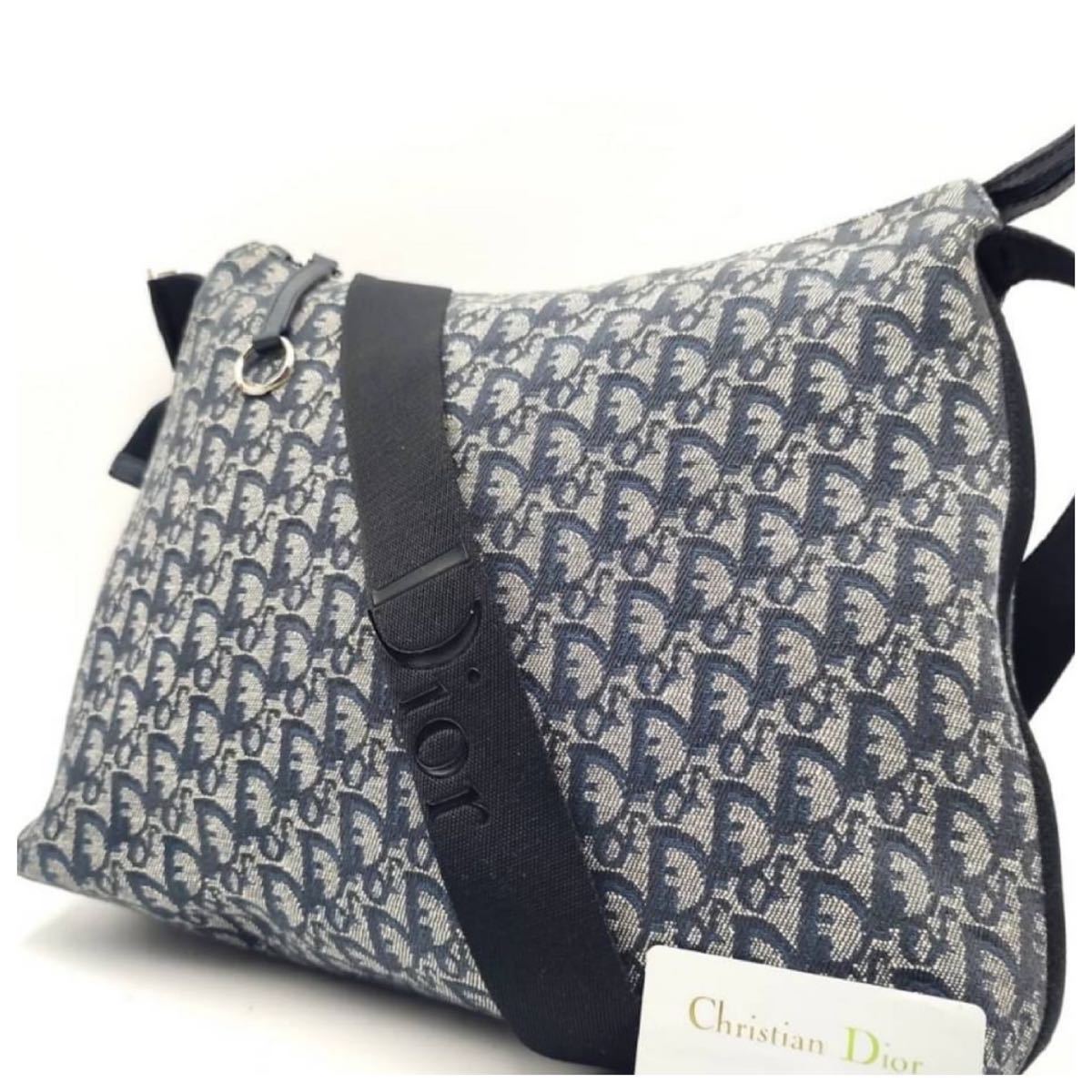 1円 未使用に近い Christian Dior クリスチャンディオール トロッター