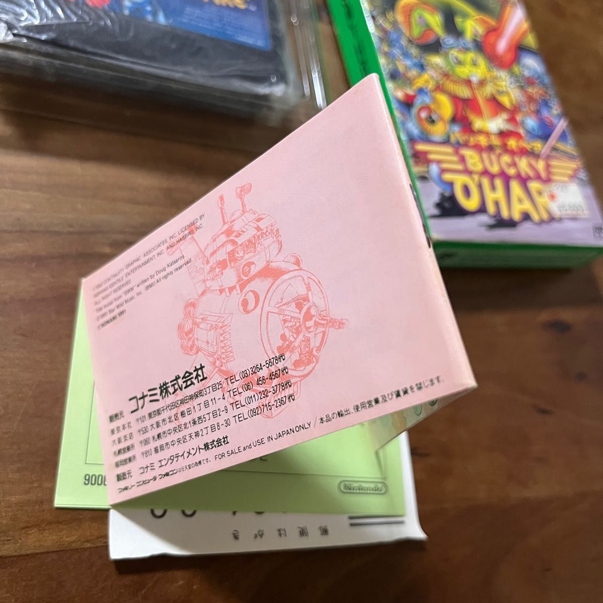 美品　FC バッキーオヘア BUCKY O’HARE 国内正規品