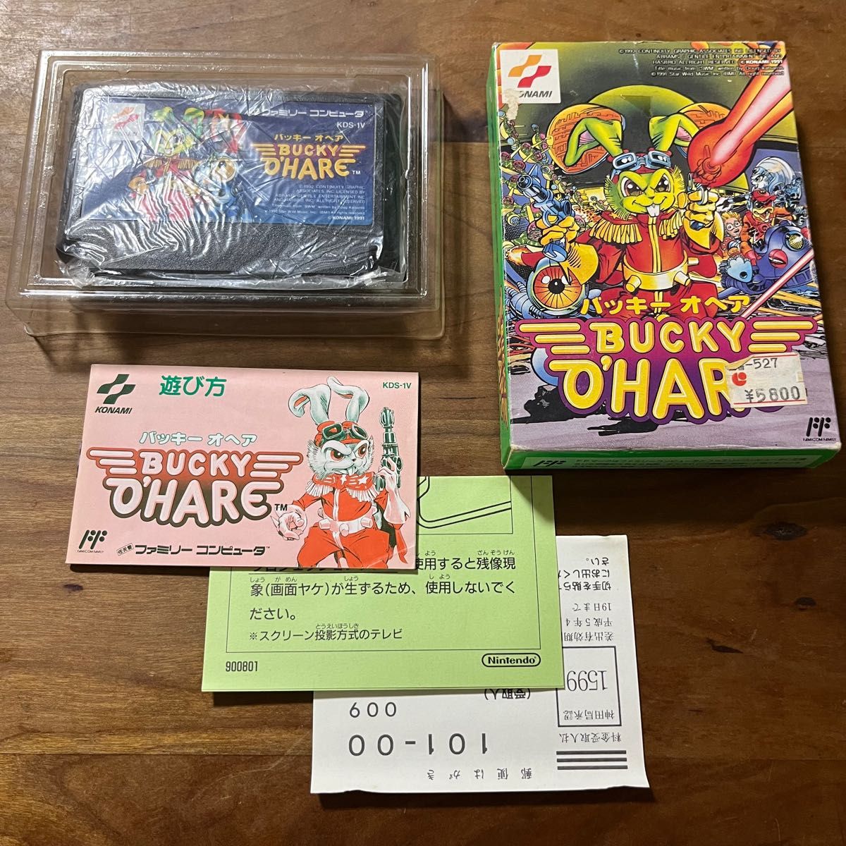 美品 FC バッキーオヘア BUCKY O'HARE 国内正規品｜PayPayフリマ