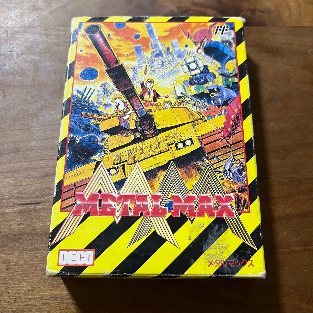 爆買いしたくなる ファミコン 美品 METAL 国内正規品|Yahoo メタルマックス MAX ロールプレイング
