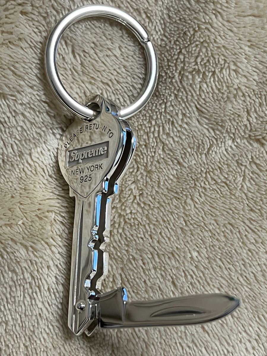 ティファニー シュプリーム コラボ ナイフ Tiffany supreme