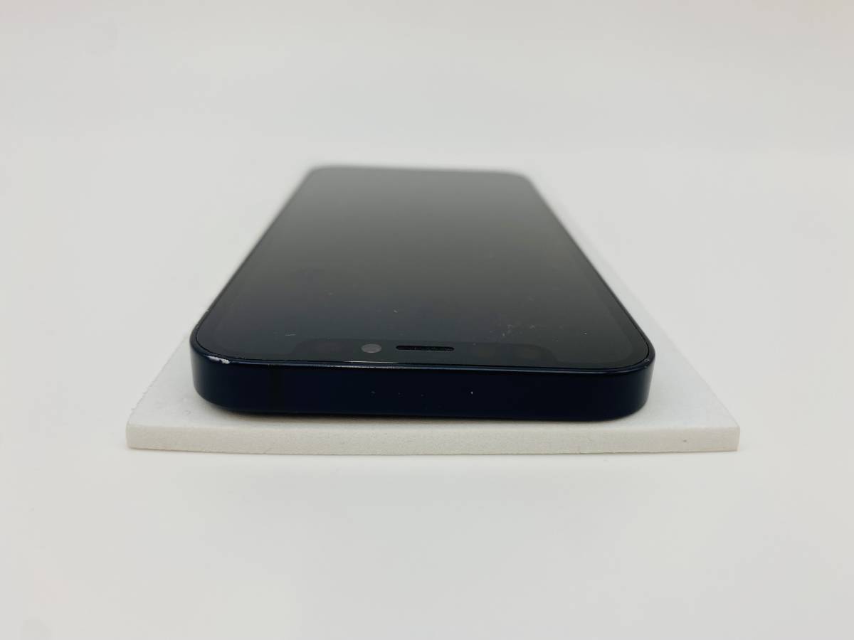 iPhone 12 mini 128GB ブラック/シムフリー/新品バッテリー100%/極薄ケース＆保護フィルムプレゼント 12mn-004