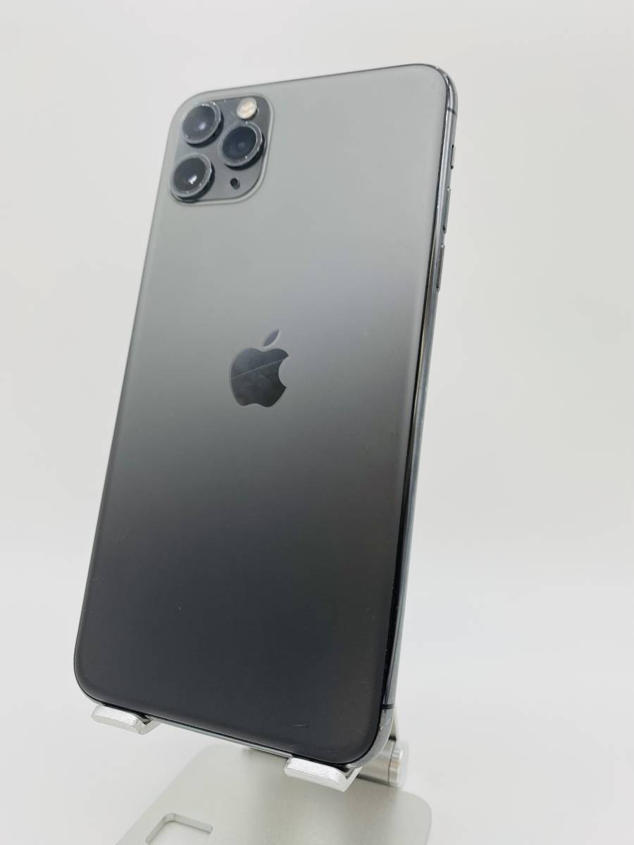 ☆有機EL液晶☆iPhone 11 ProMax 256GB スペースグレー/シムフリー