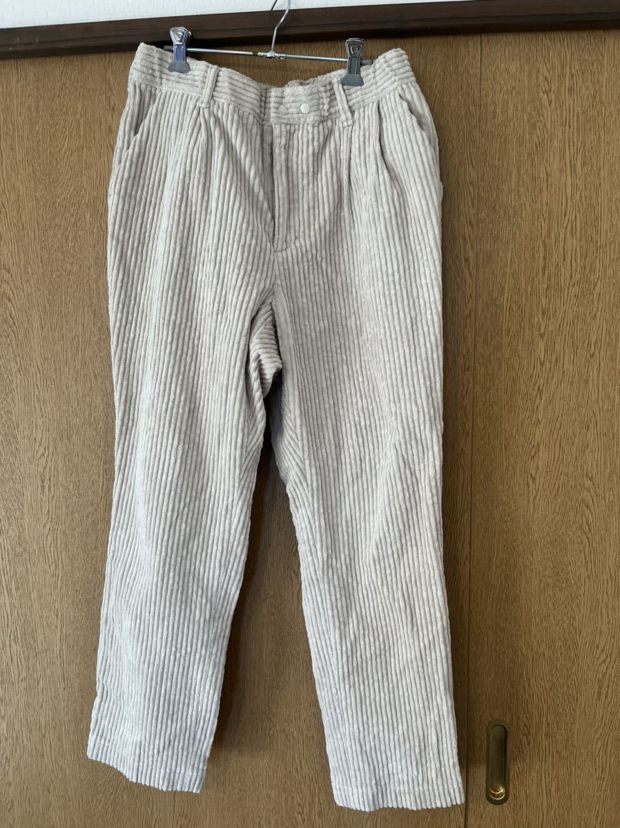 美品 サノバチーズ SON OF THE CHEESE cordy MJK PANTS コーデュロイ