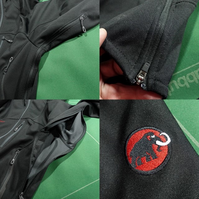 年末のプロモーション ソフトシェル ゴアウィンドストッパー 防風