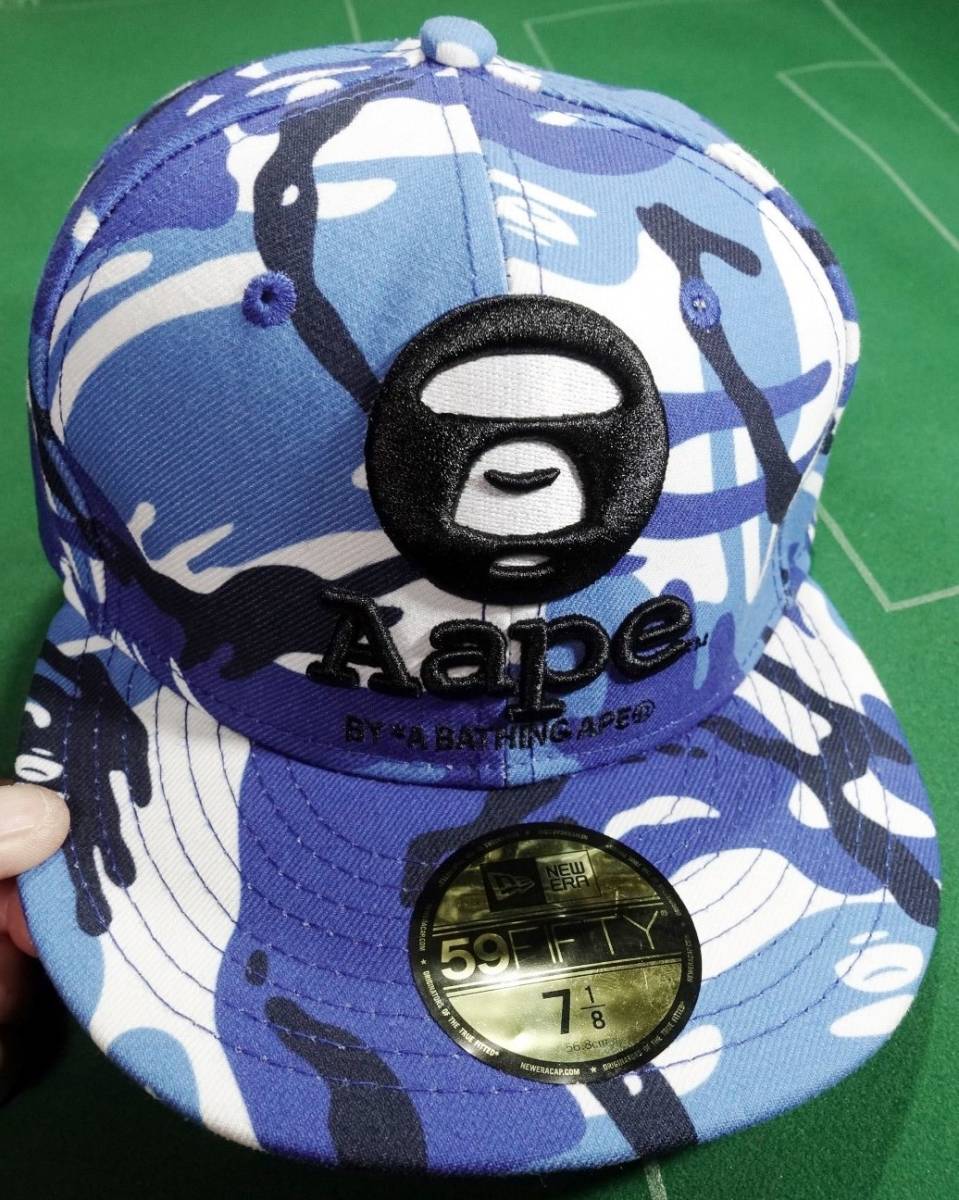 Yahoo!オークション - □ニューエラ Aape A BATHING APE コラボ...