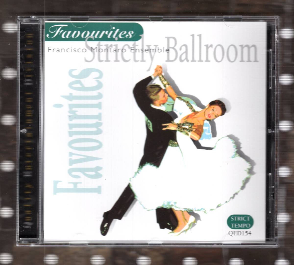 CD) FAVOURITES strictly ballroom / francisco montaro ensemble_画像1