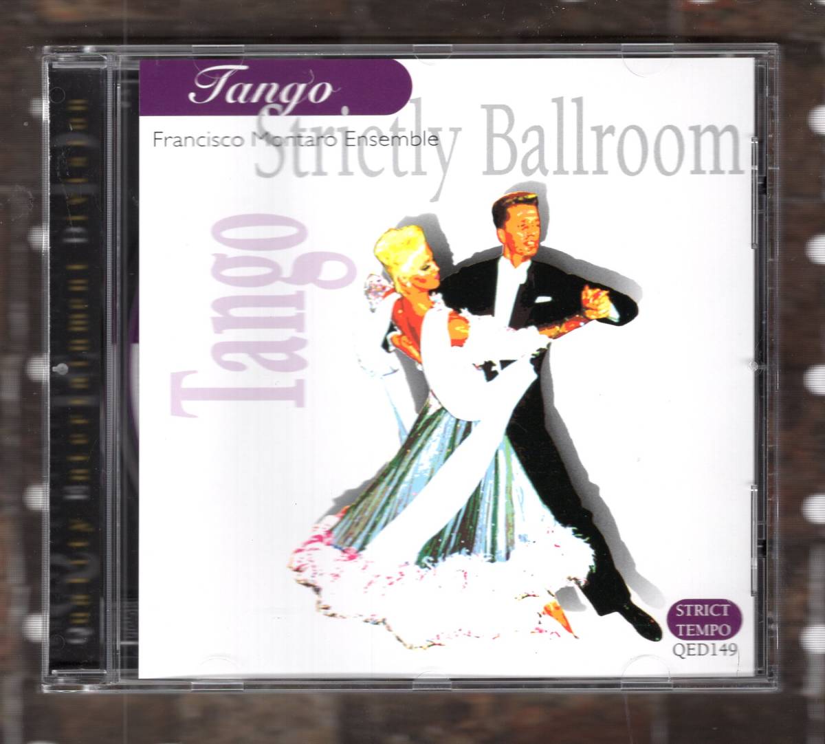 CD) TANGO strictly ballroom / francisco montaro ensemble_画像1