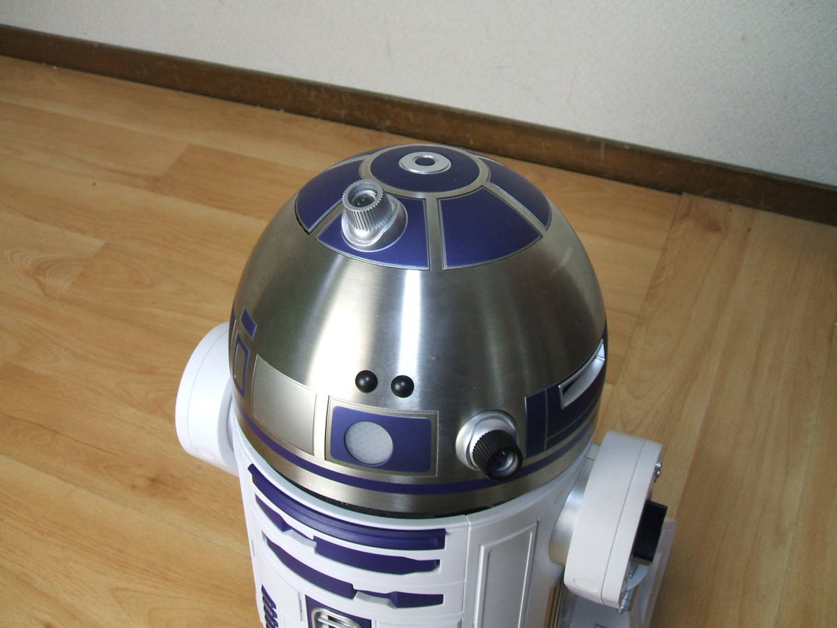 5 【ジャンク品】デアゴスティーニ 週刊スター・ウォーズ R2-D2の画像3