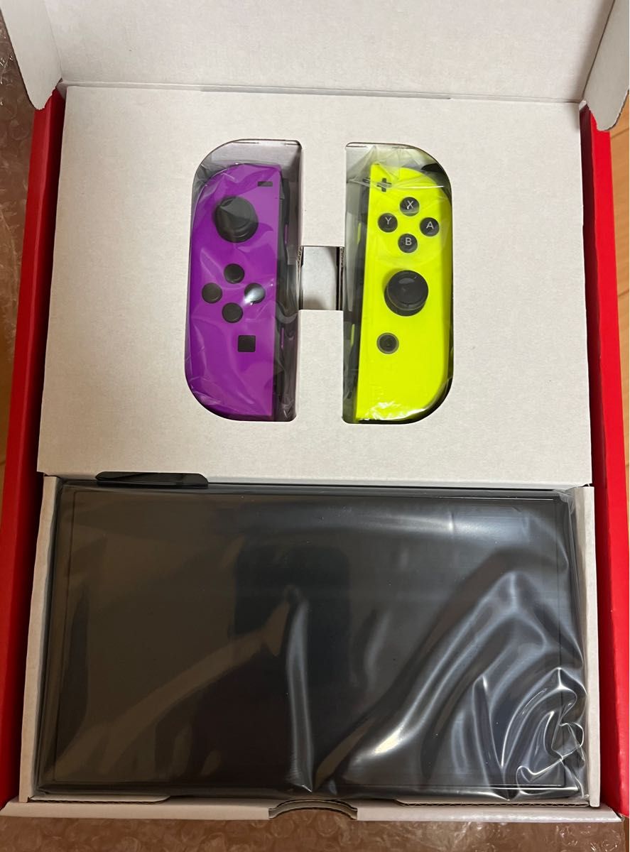 Nintendo Switch 有機ELモデル ストア版カスタマイズ 特別カラー