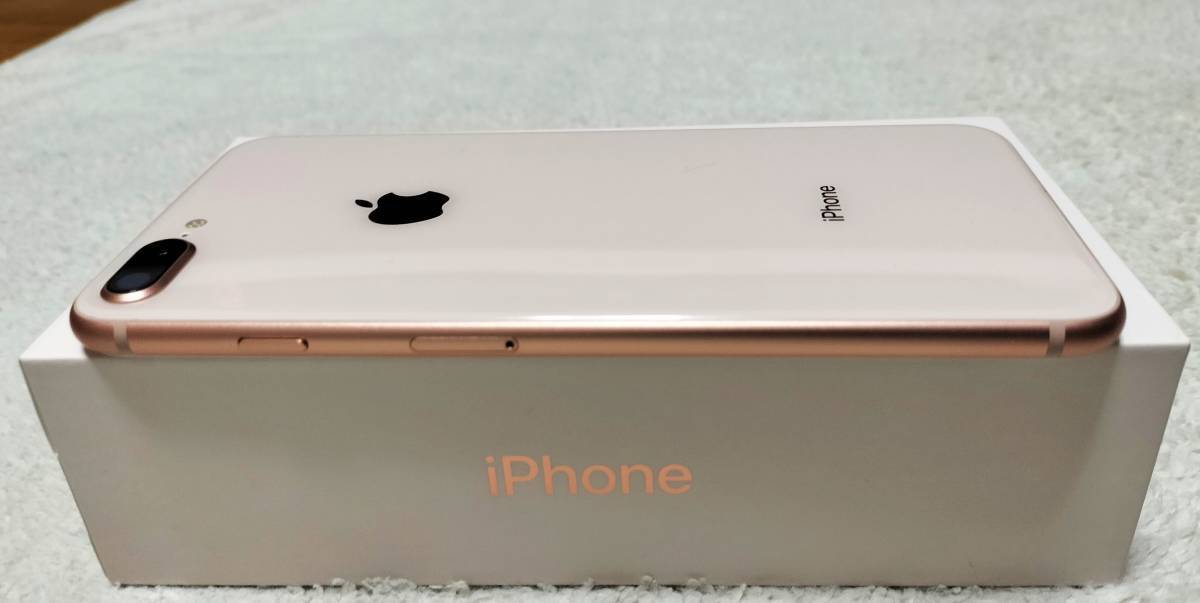 人気特価激安 【未使用】iPhone 8 Plus 64GB ゴールド SIMフリー 