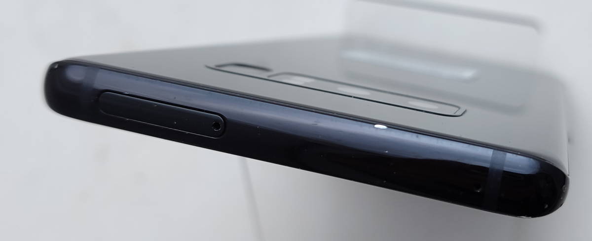 SC-01K Galaxy Note8 ブラック SIMロック解除済み ◯判定 品 ペン欠品 