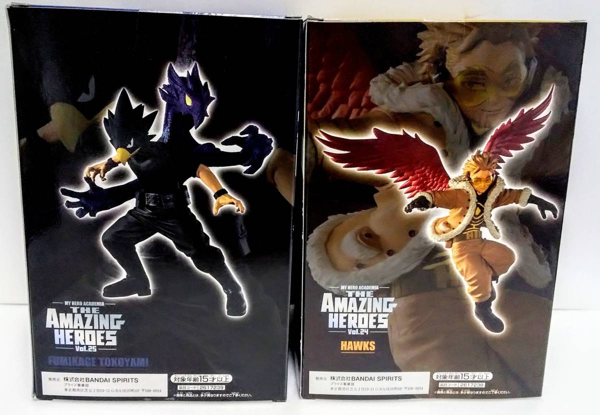 僕のヒーローアカデミア THE AMAZING HEROES vol.24 鷹見啓悟 僕のヒーローアカデミア THE AMAZING HEROES vol.24 鷹見啓悟