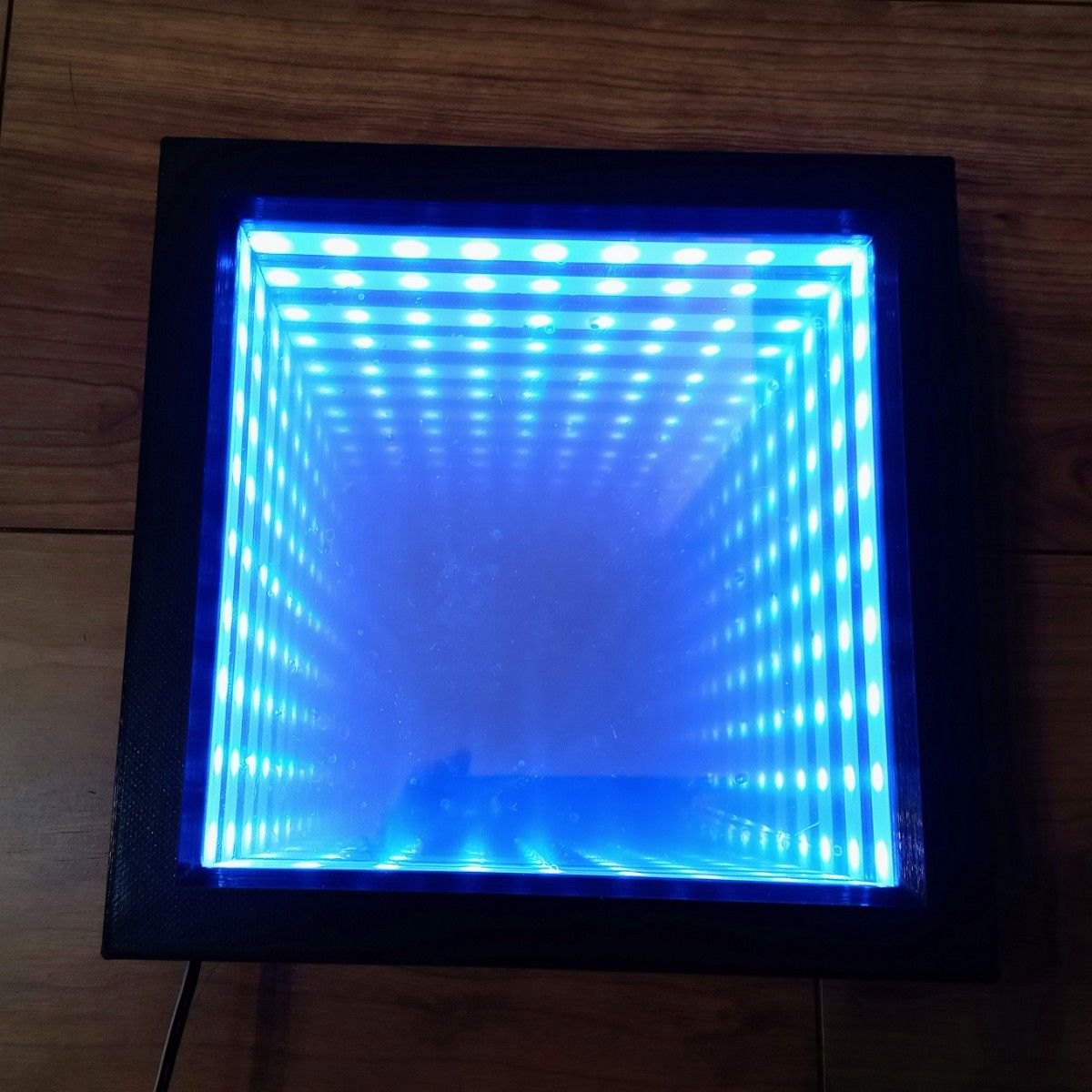 オーダーメイドインフィニティーミラー ライト LEDランプ